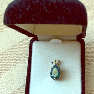 Aquamarine Pendant
